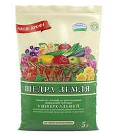 Грунт Щедра земля 25л